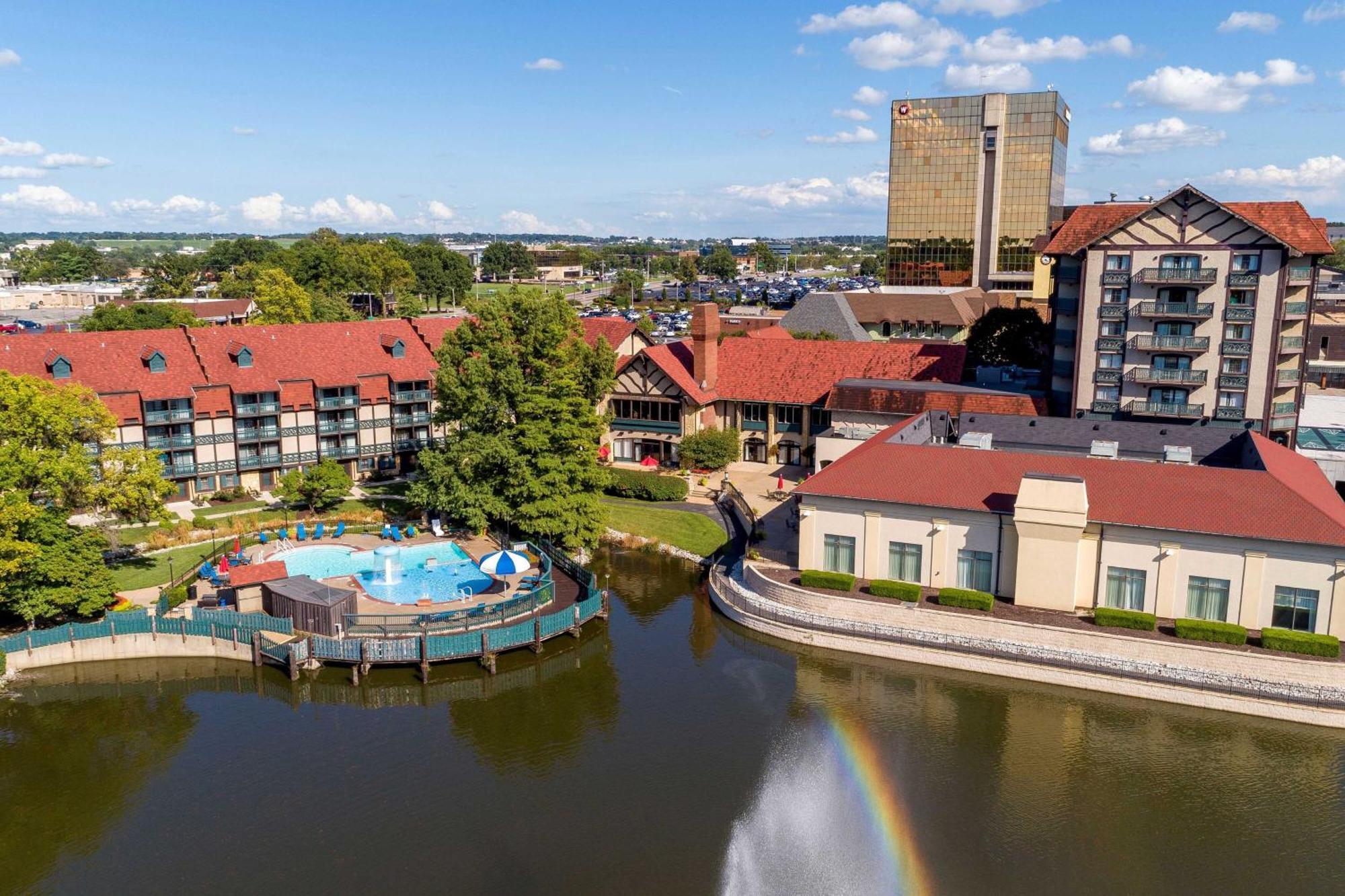 Sheraton Westport Lakeside Chalet Maryland Heights Buitenkant foto