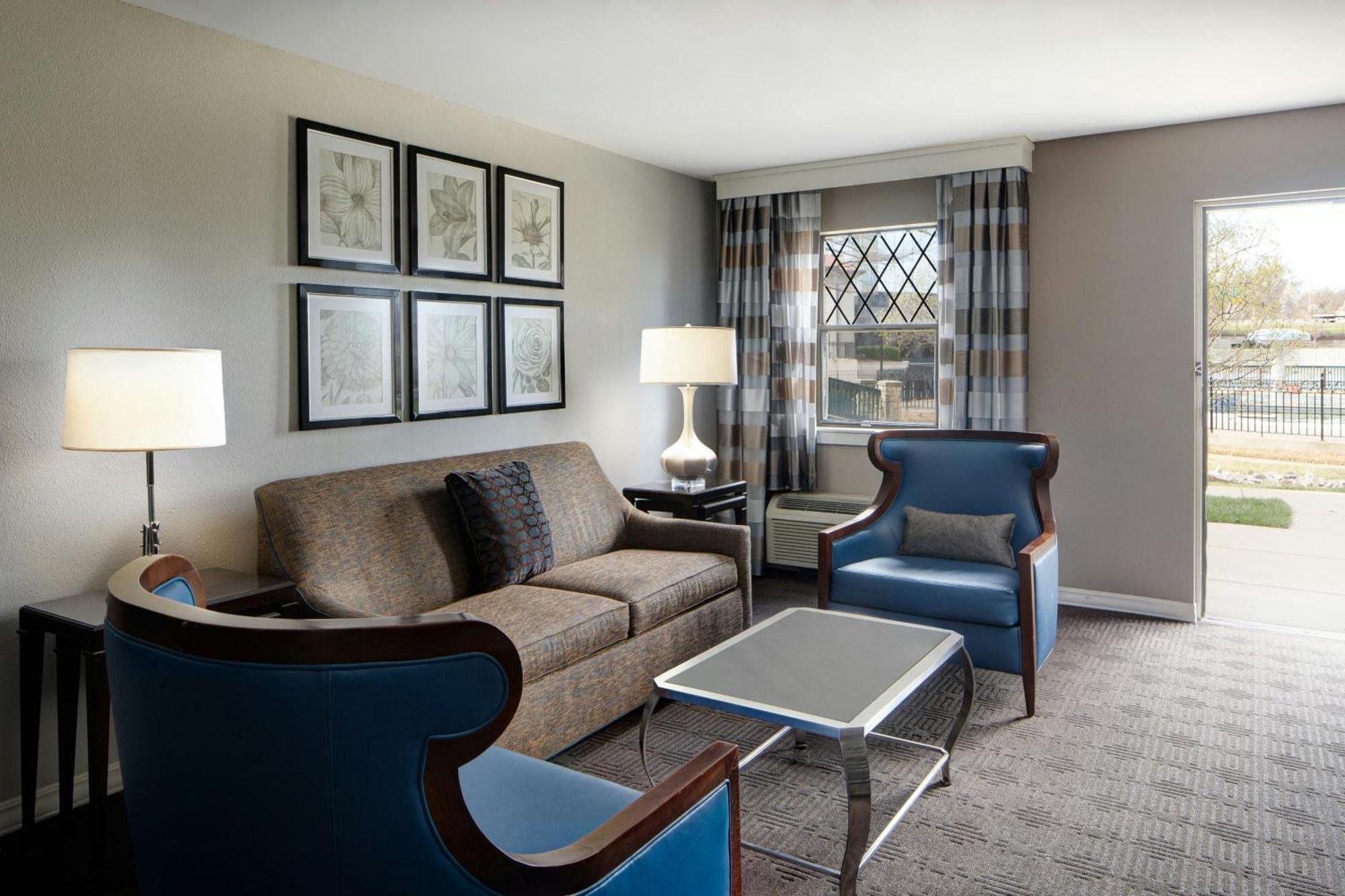 Sheraton Westport Lakeside Chalet Maryland Heights Buitenkant foto