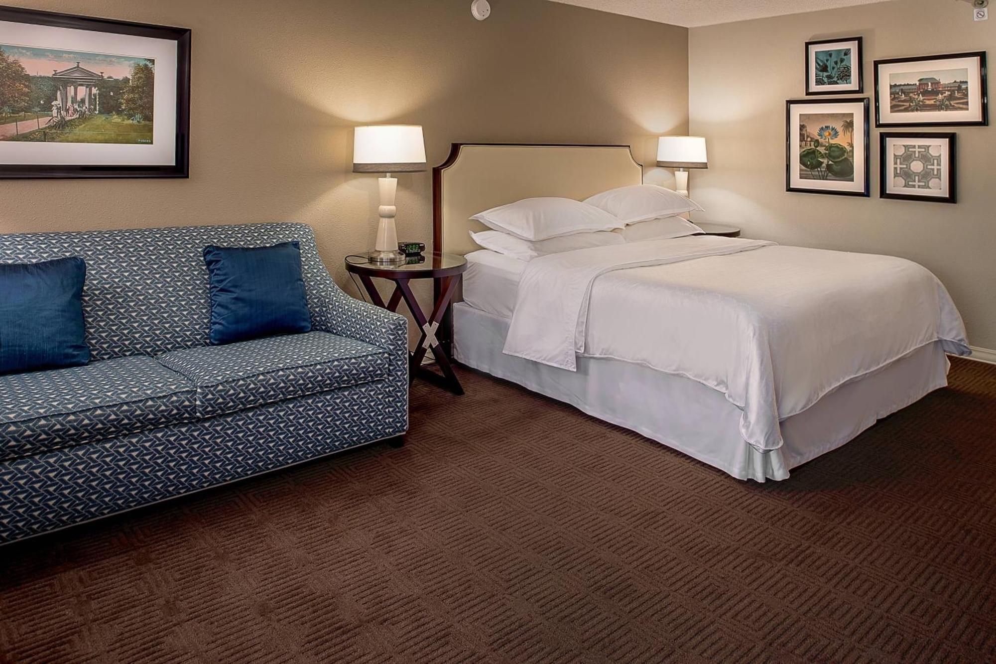 Sheraton Westport Lakeside Chalet Maryland Heights Buitenkant foto