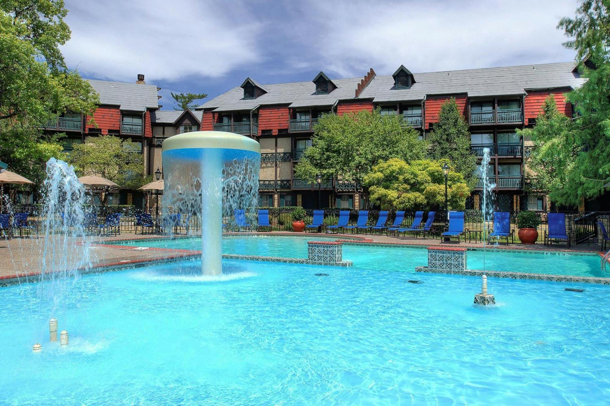 Sheraton Westport Lakeside Chalet Maryland Heights Buitenkant foto