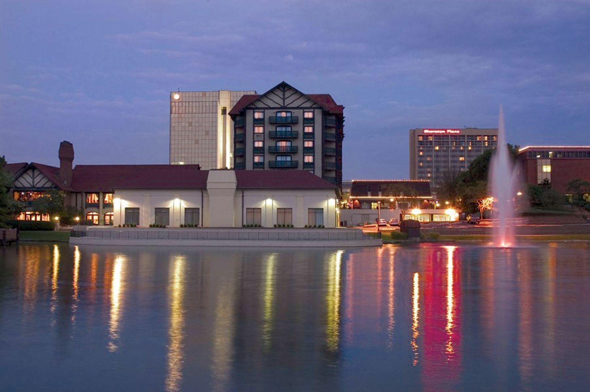 Sheraton Westport Lakeside Chalet Maryland Heights Buitenkant foto