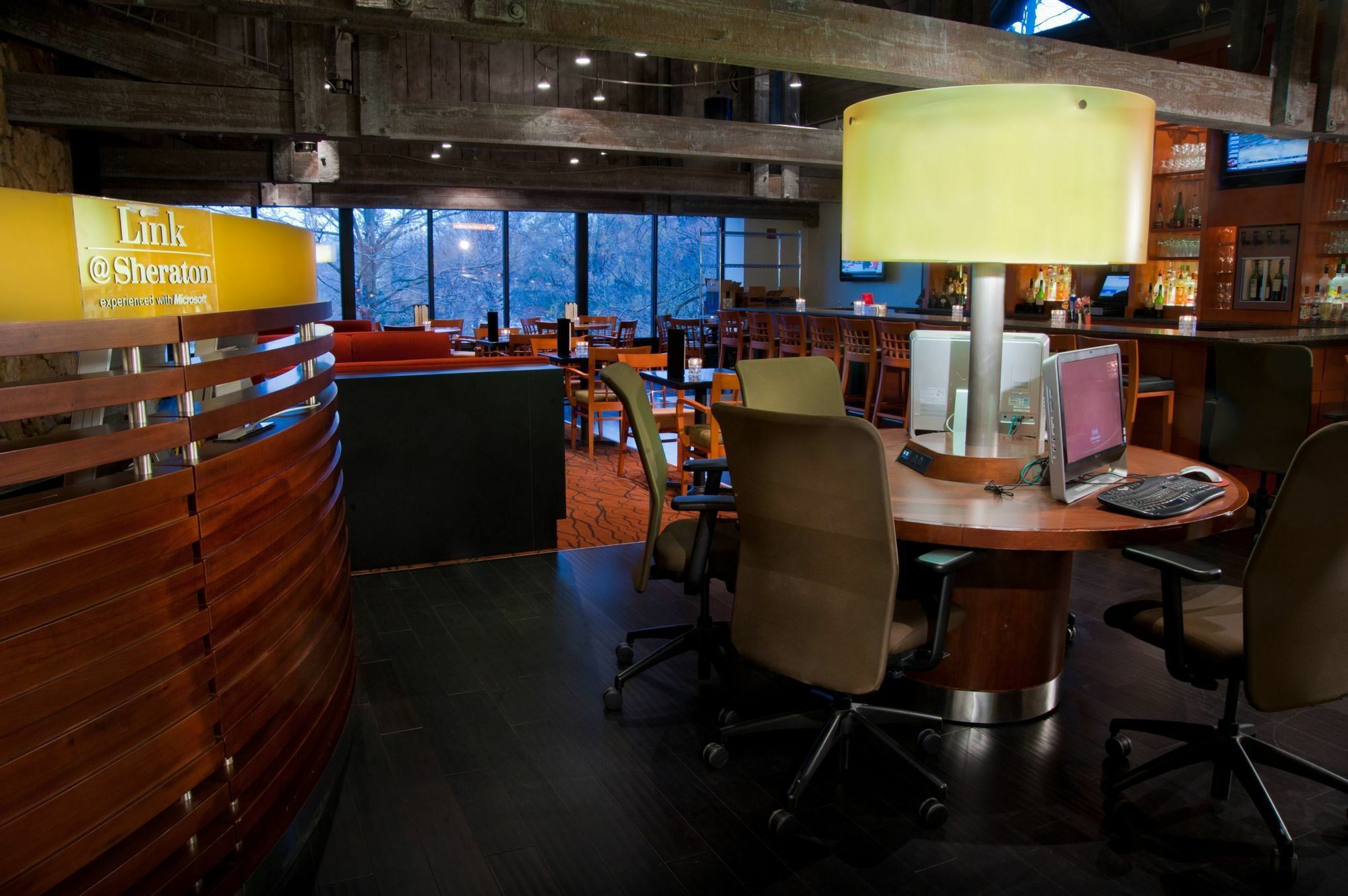 Sheraton Westport Lakeside Chalet Maryland Heights Buitenkant foto