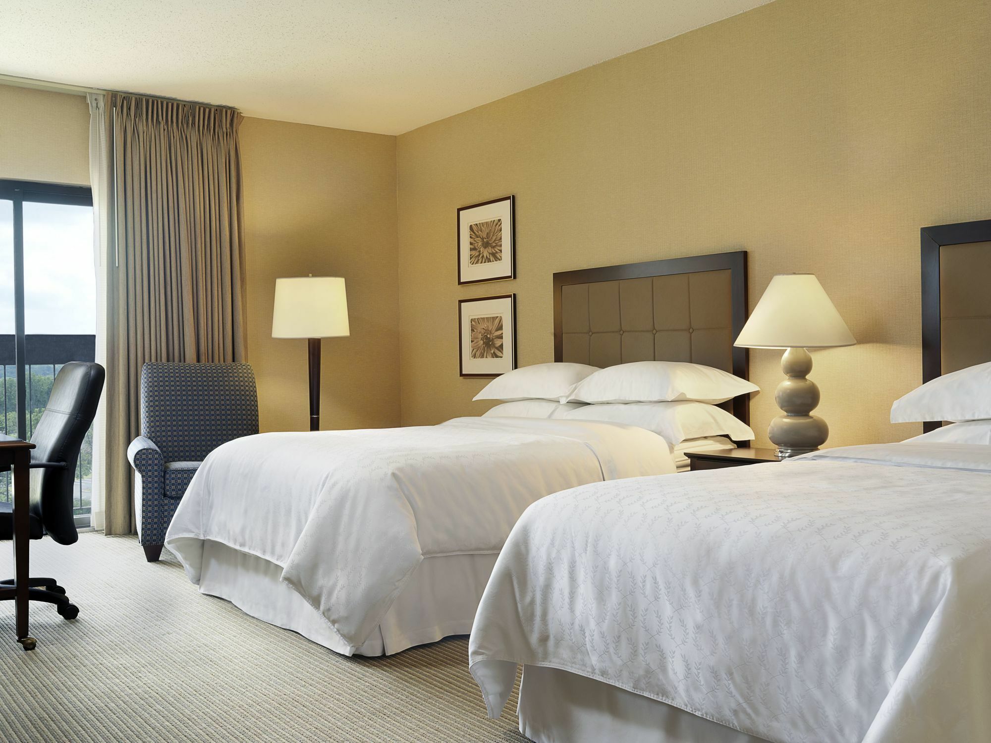 Sheraton Westport Lakeside Chalet Maryland Heights Buitenkant foto
