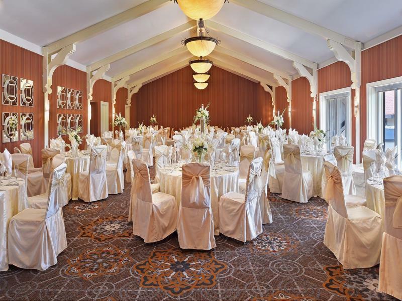 Sheraton Westport Lakeside Chalet Maryland Heights Buitenkant foto
